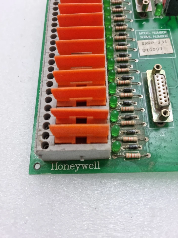 Honeywell IRTP 231 DPCB21000003 Rev B Printed Circuit Board IRTP231 Free Ship